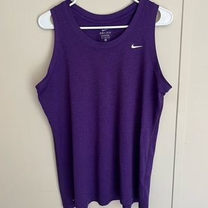 Nike Tank Top Purple Women’s Size XL